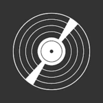 discogs android application logo